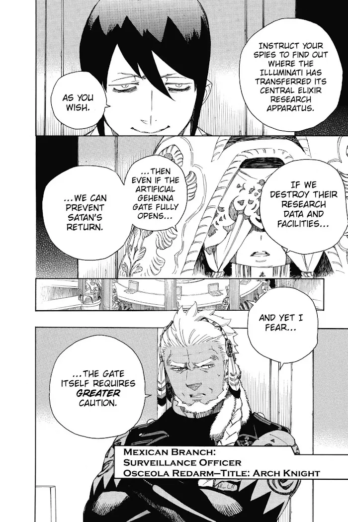 Read Blue Exorcist Manga Online