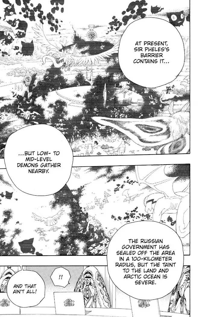 Read Blue Exorcist Manga Online