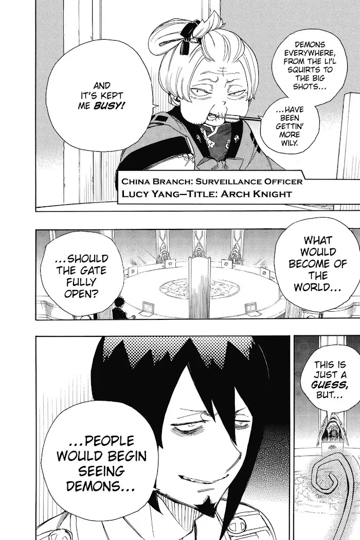 Read Blue Exorcist Manga Online