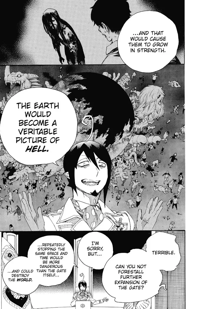 Read Blue Exorcist Manga Online