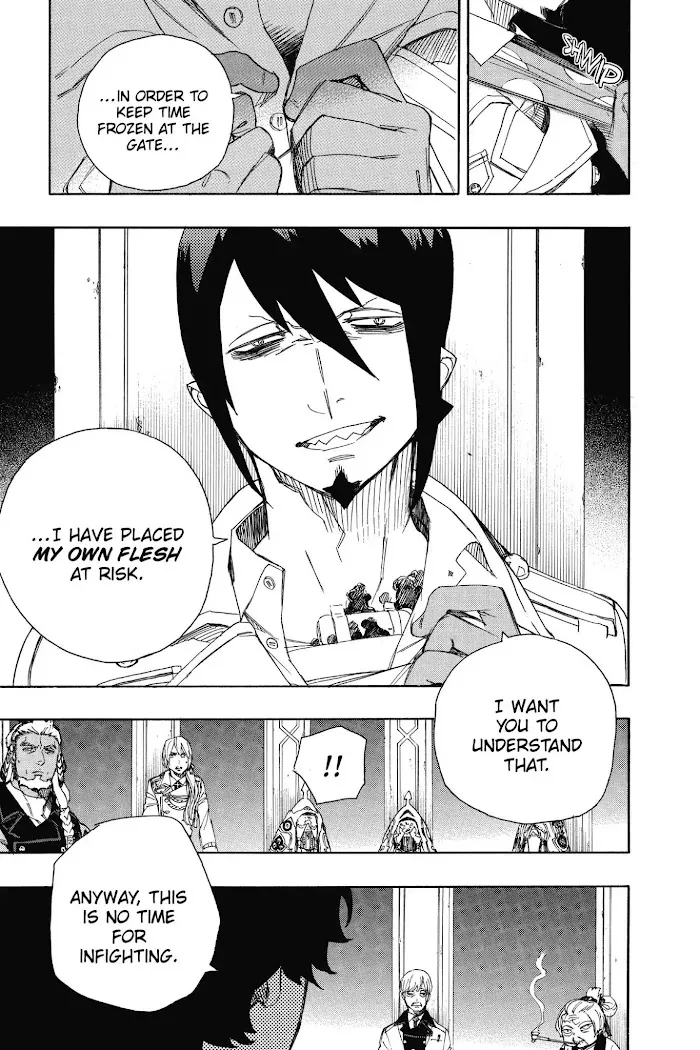 Read Blue Exorcist Manga Online