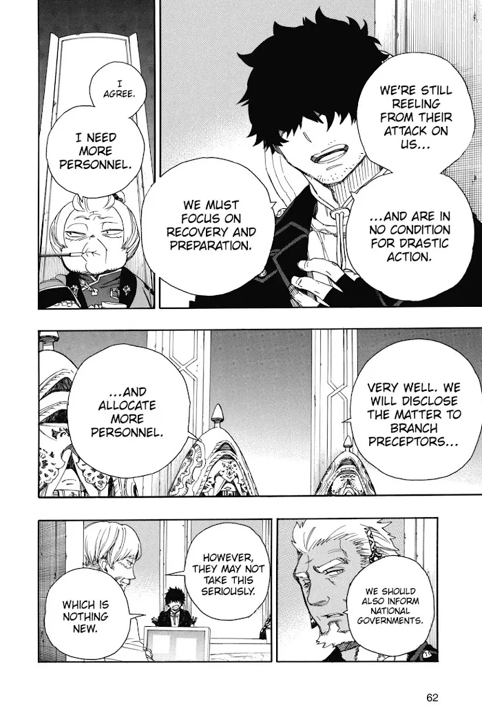 Read Blue Exorcist Manga Online