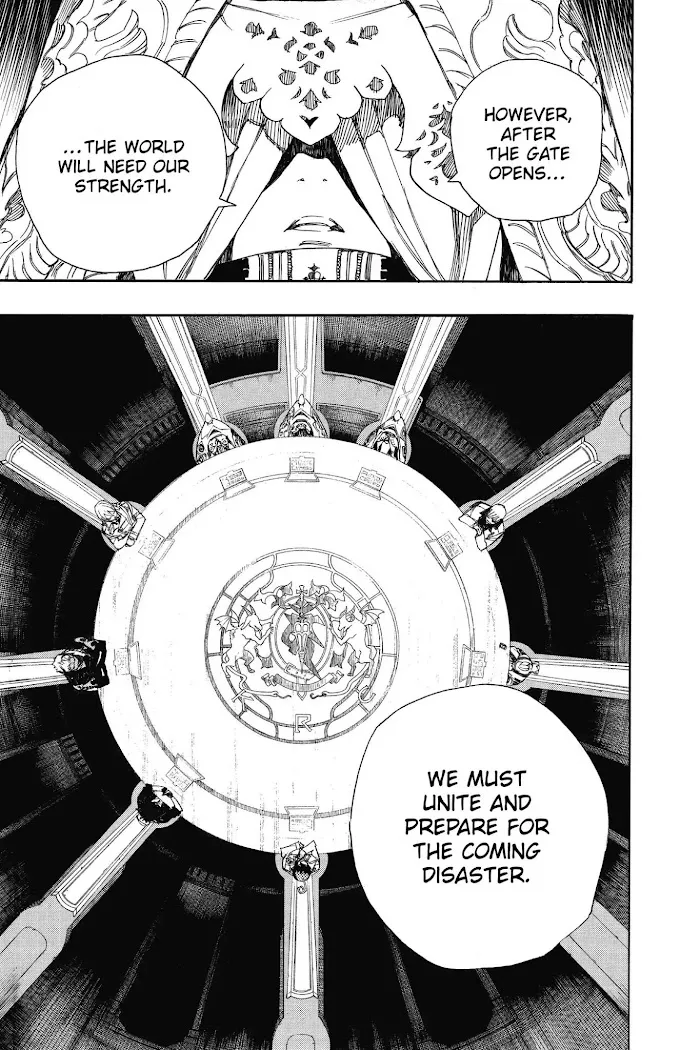 Read Blue Exorcist Manga Online