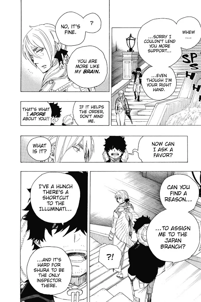Read Blue Exorcist Manga Online