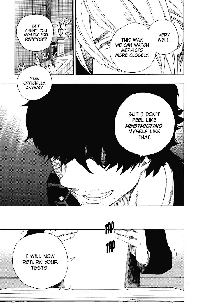 Read Blue Exorcist Manga Online