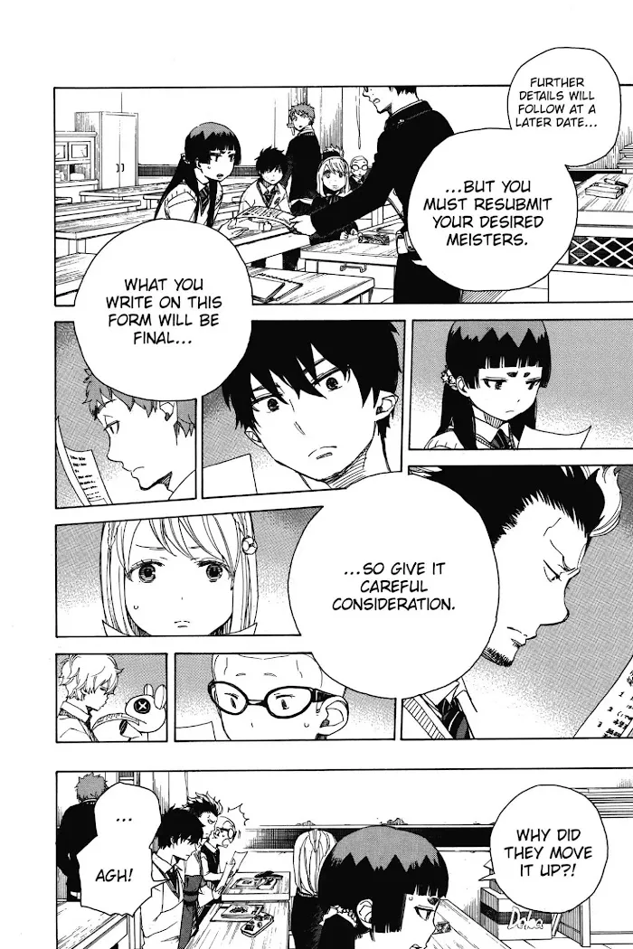 Read Blue Exorcist Manga Online