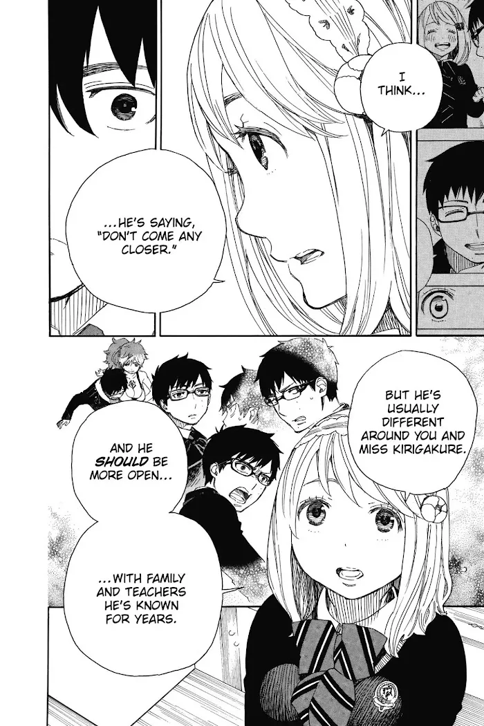 Read Blue Exorcist Manga Online