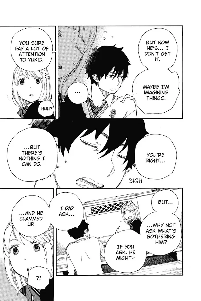 Read Blue Exorcist Manga Online