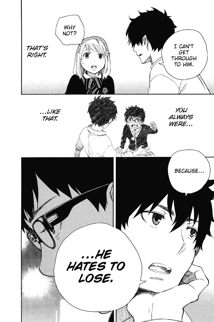 Read Blue Exorcist Manga Online