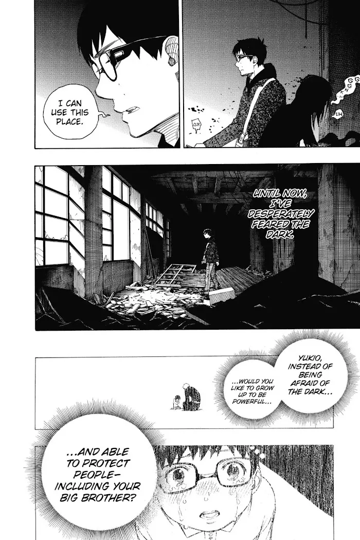 Read Blue Exorcist Manga Online
