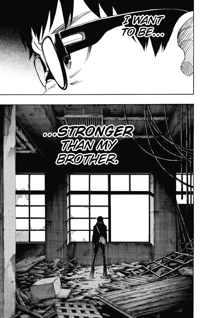 Read Blue Exorcist Manga Online