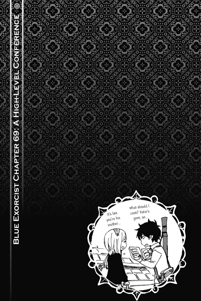 Read Blue Exorcist Manga Online