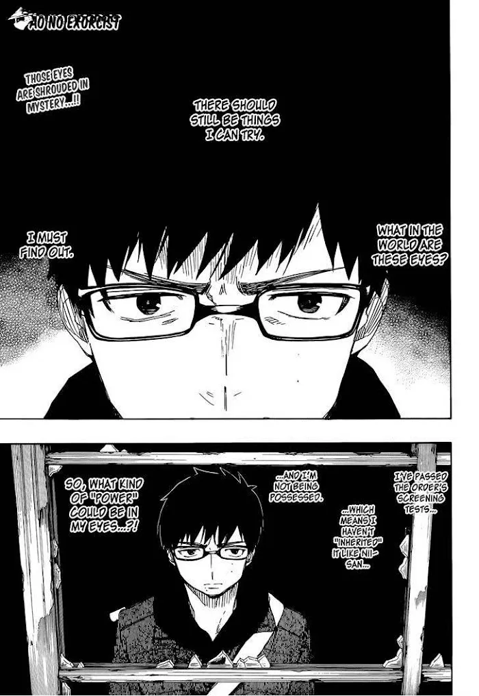 Read Blue Exorcist Manga Online