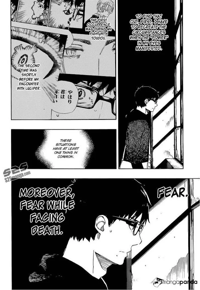 Read Blue Exorcist Manga Online