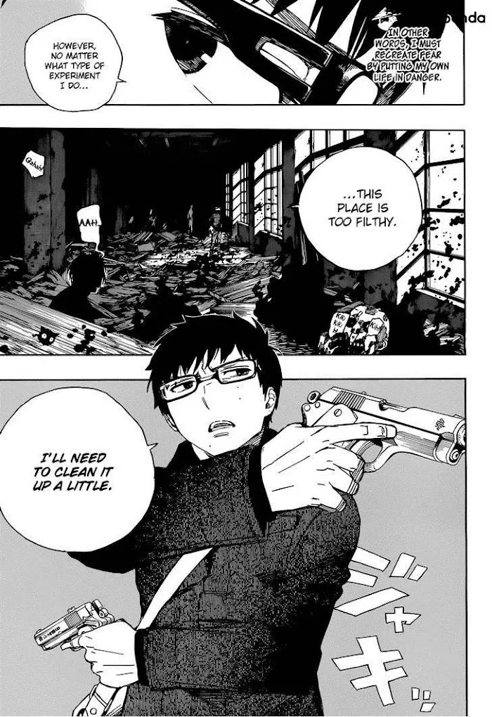 Read Blue Exorcist Manga Online