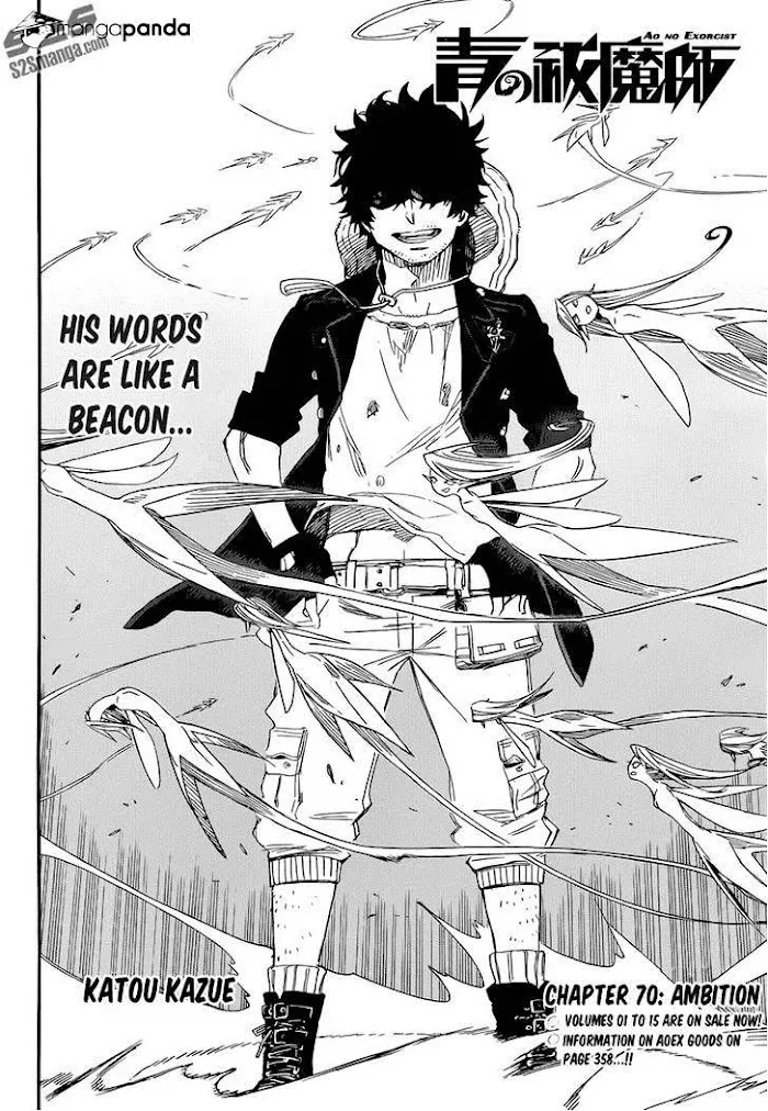 Read Blue Exorcist Manga Online