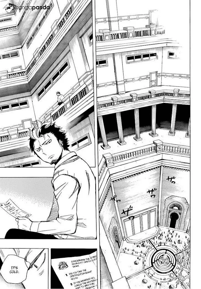Read Blue Exorcist Manga Online