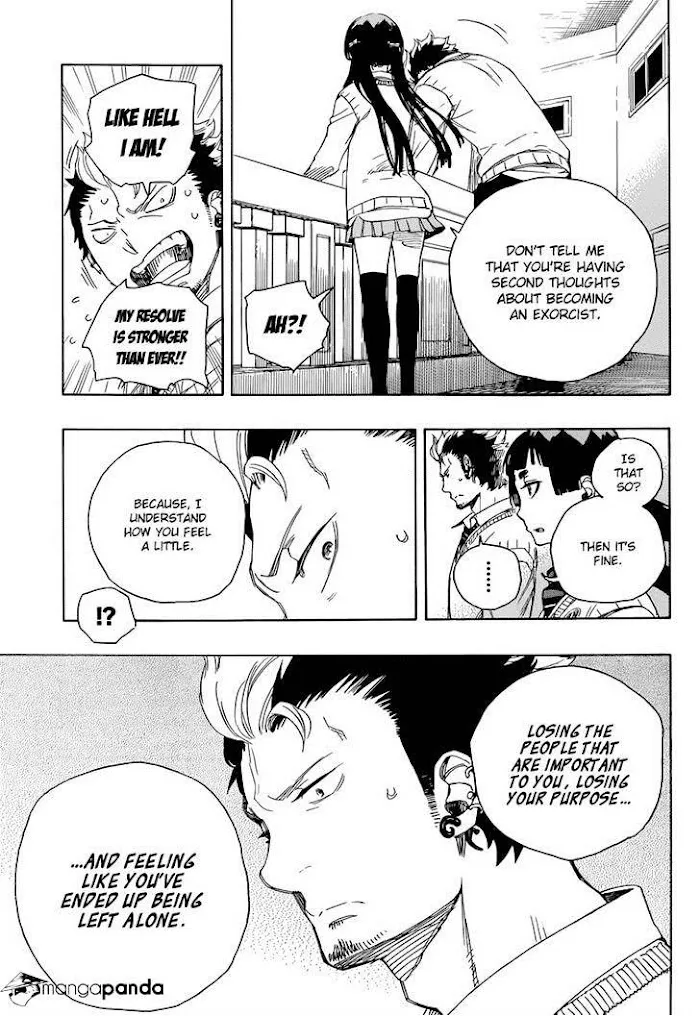 Read Blue Exorcist Manga Online