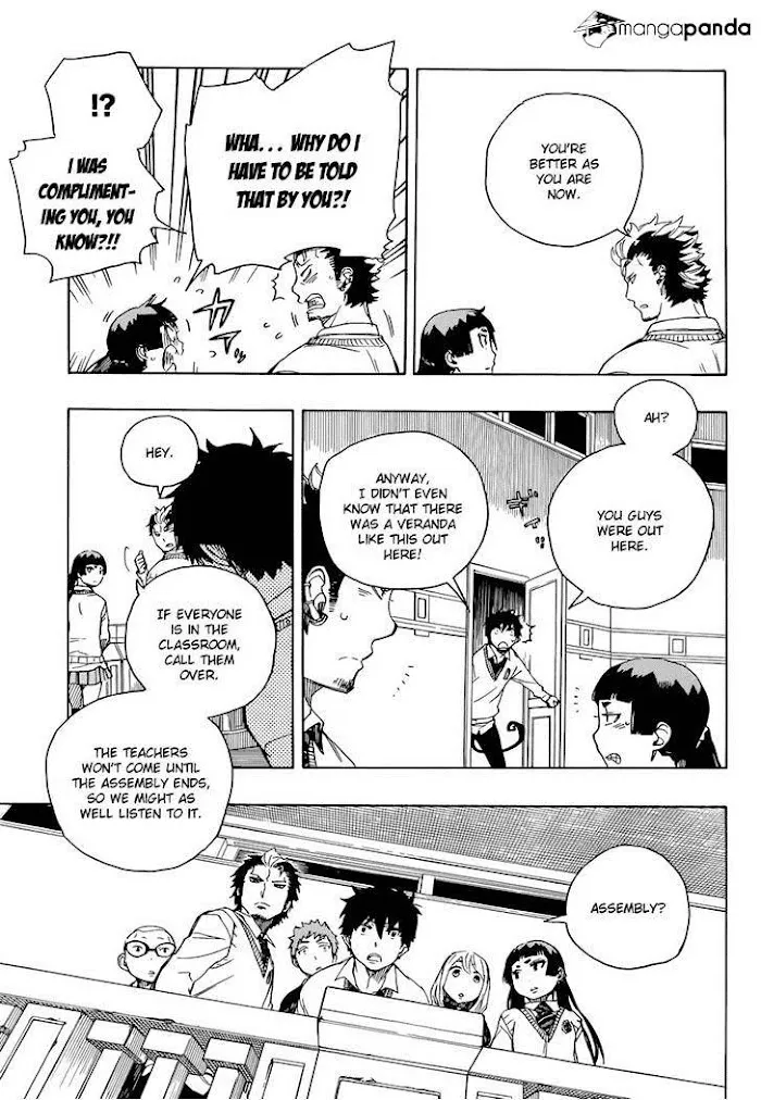 Read Blue Exorcist Manga Online