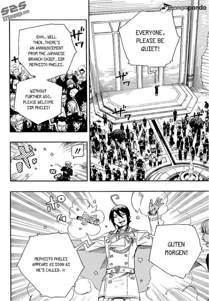 Read Blue Exorcist Manga Online