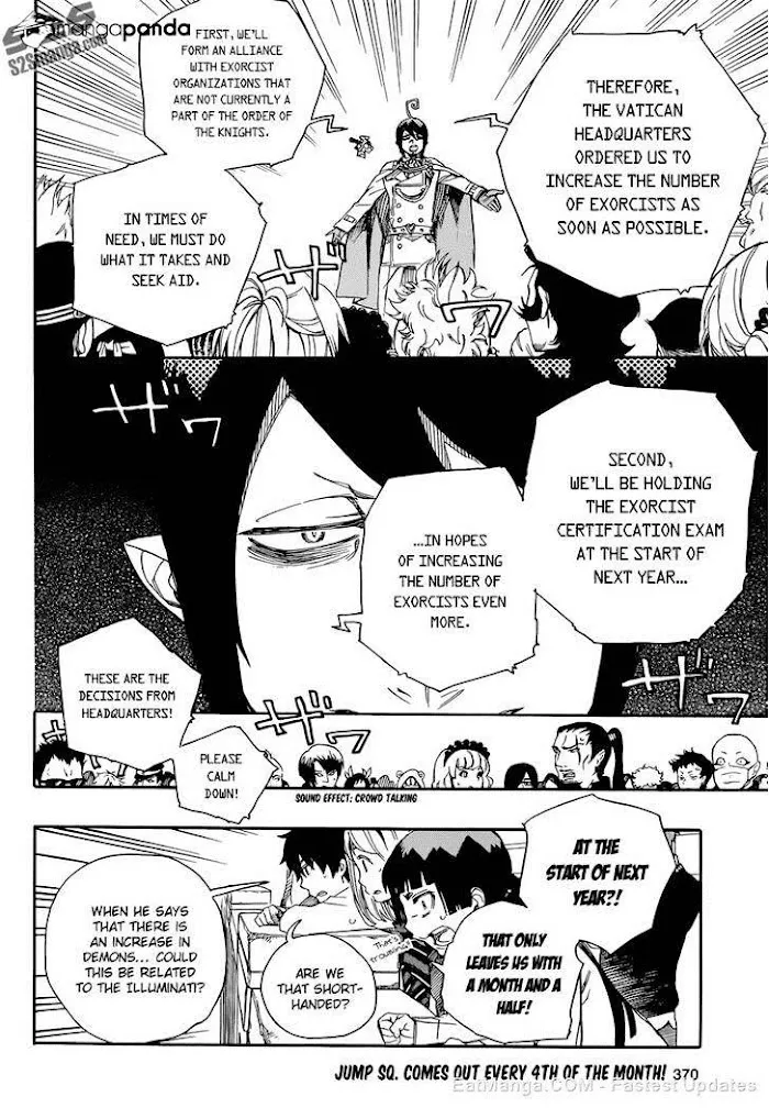 Read Blue Exorcist Manga Online
