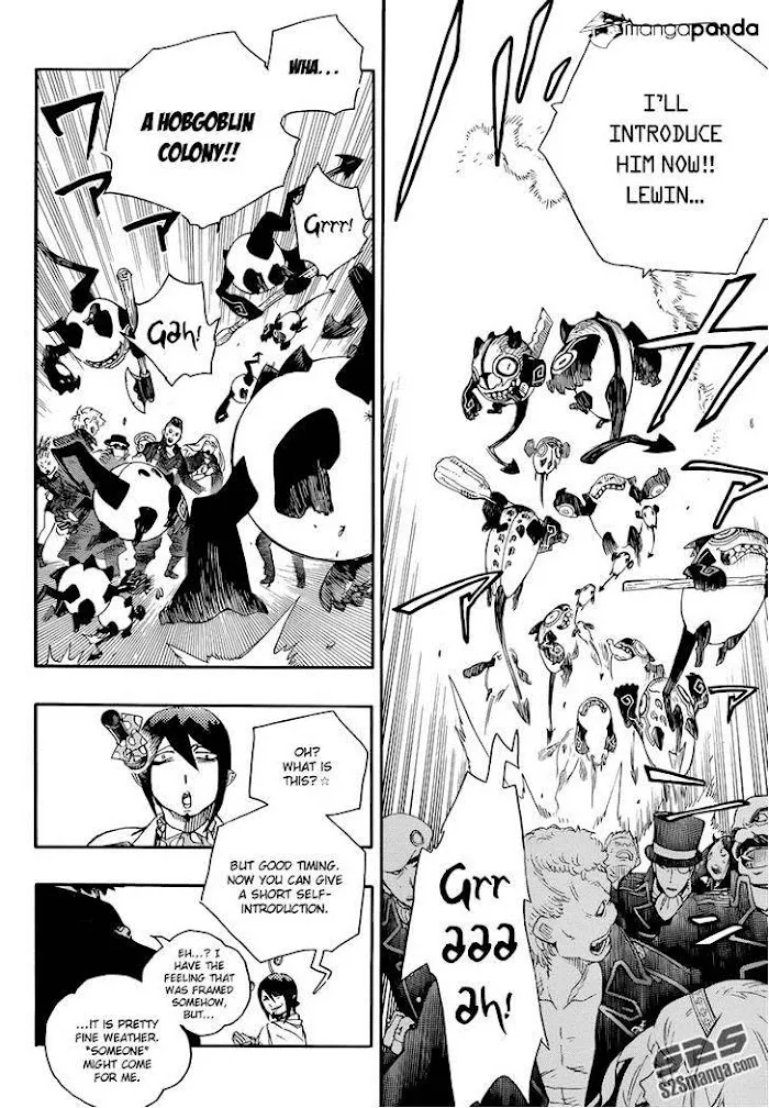 Read Blue Exorcist Manga Online
