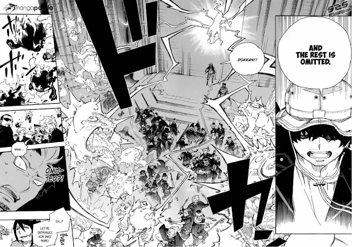 Read Blue Exorcist Manga Online