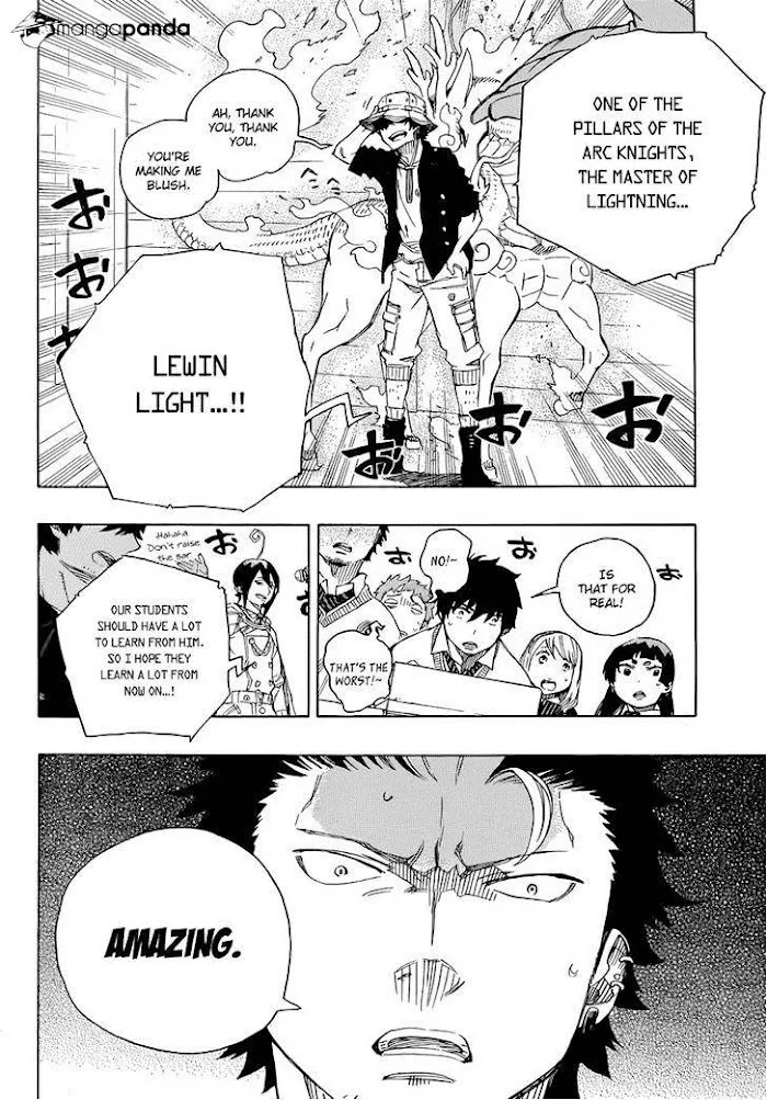 Read Blue Exorcist Manga Online