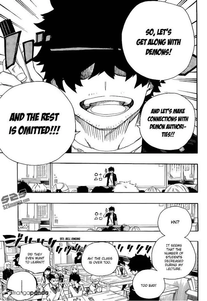 Read Blue Exorcist Manga Online
