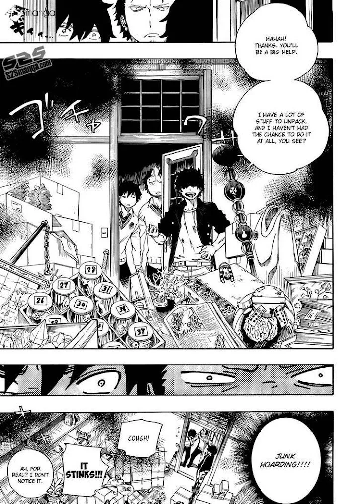 Read Blue Exorcist Manga Online