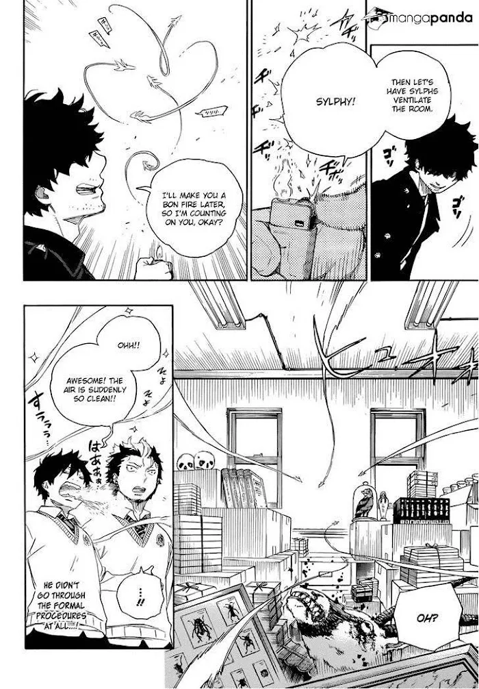 Read Blue Exorcist Manga Online