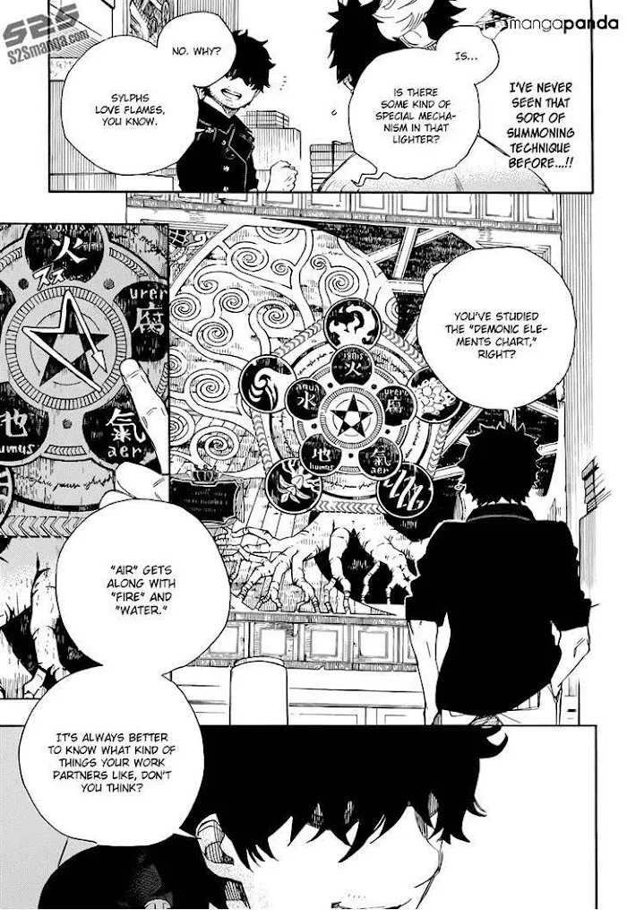 Read Blue Exorcist Manga Online