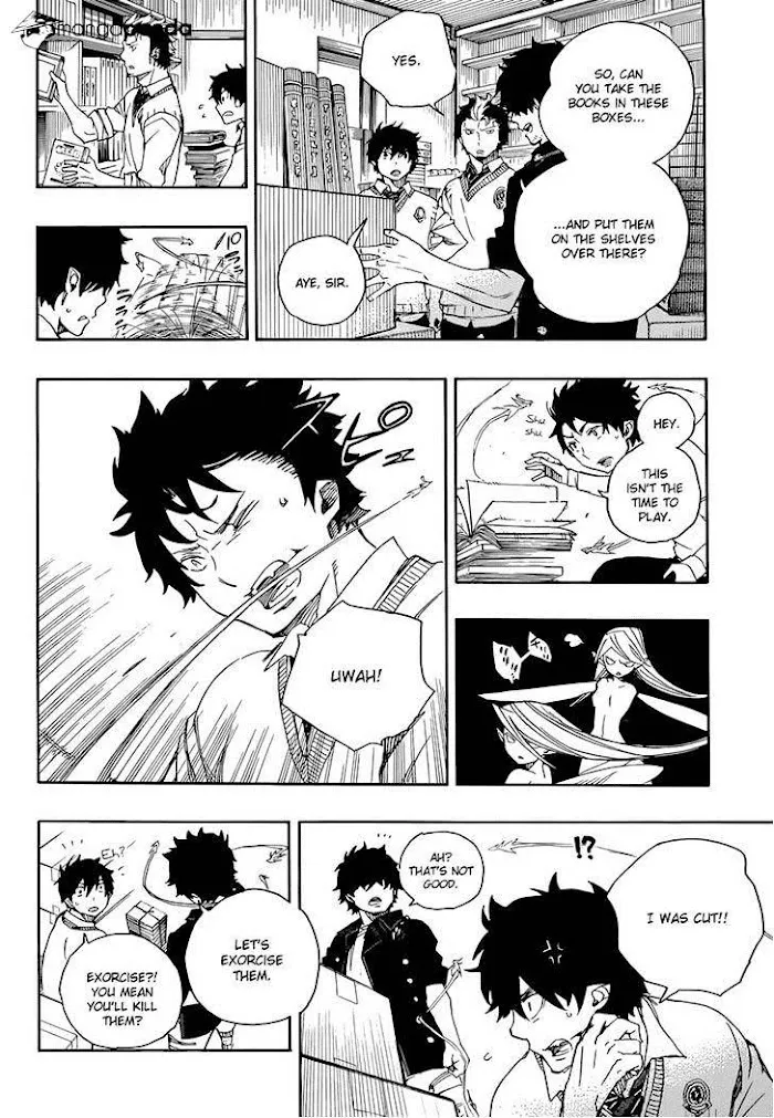 Read Blue Exorcist Manga Online