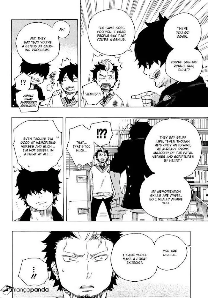 Read Blue Exorcist Manga Online