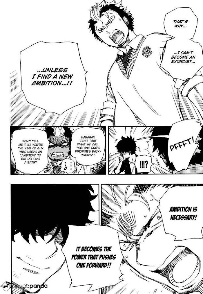 Read Blue Exorcist Manga Online