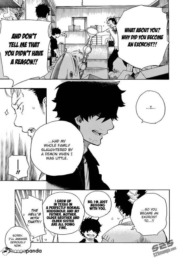 Read Blue Exorcist Manga Online