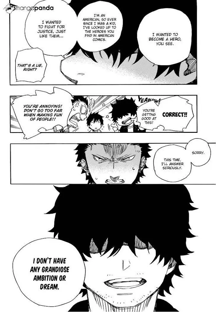 Read Blue Exorcist Manga Online