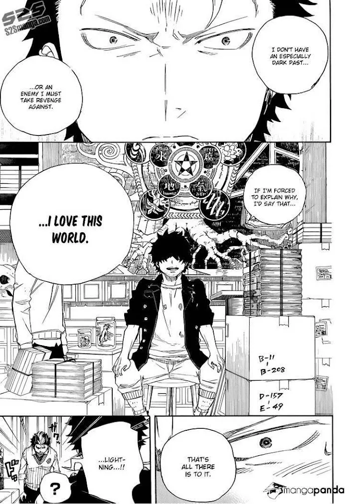 Read Blue Exorcist Manga Online