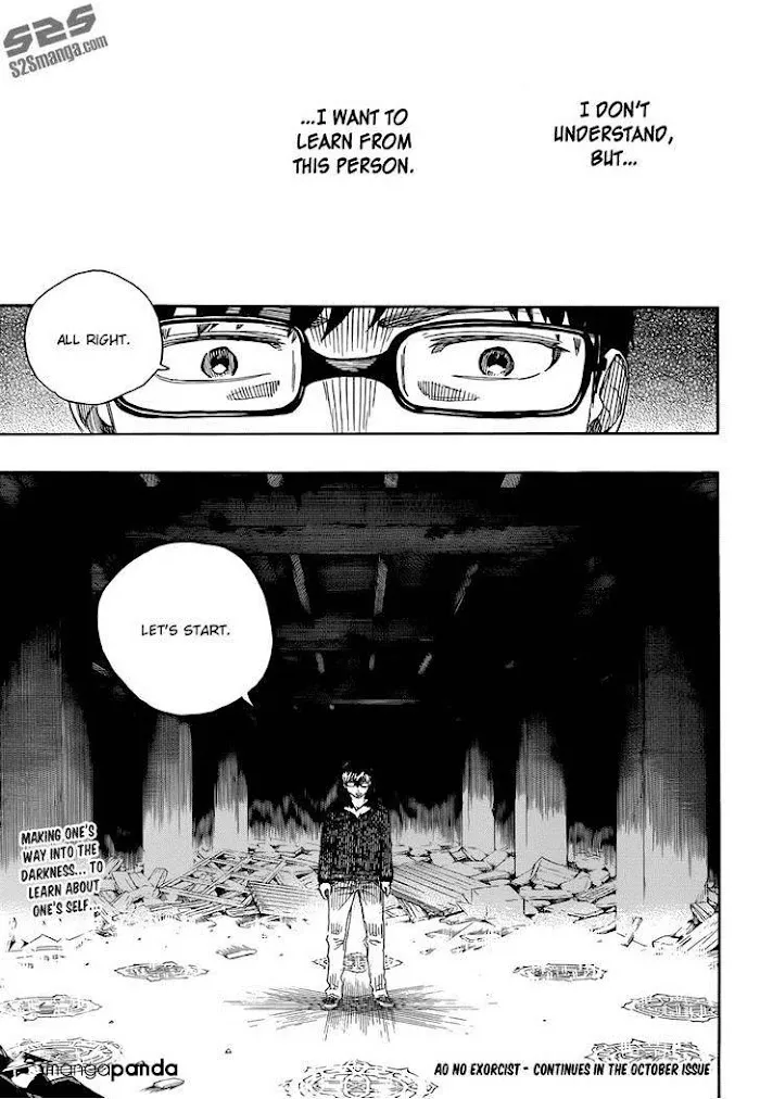Read Blue Exorcist Manga Online