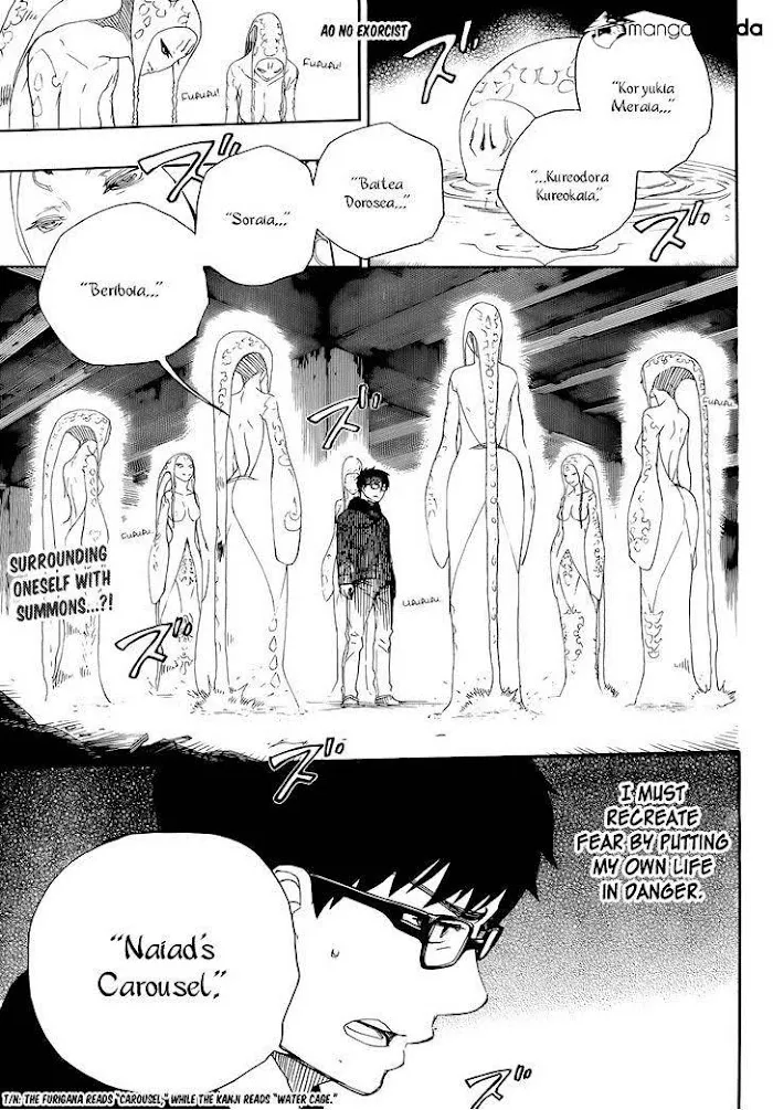 Read Blue Exorcist Manga Online