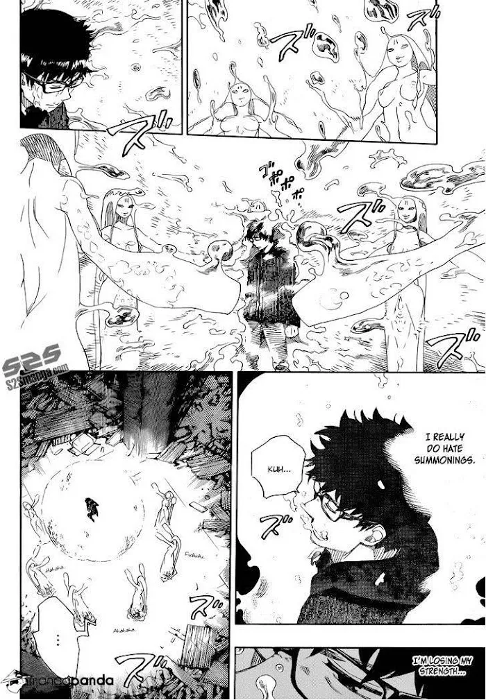 Read Blue Exorcist Manga Online