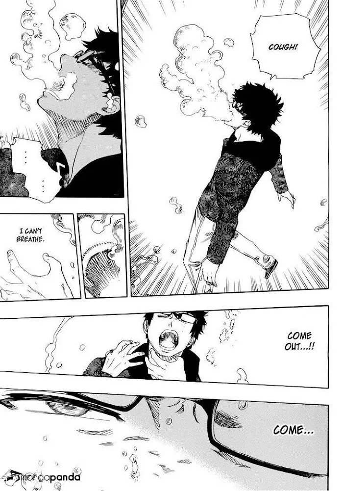 Read Blue Exorcist Manga Online