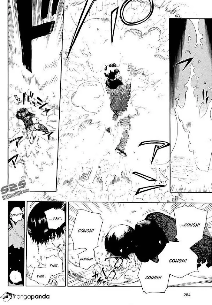Read Blue Exorcist Manga Online