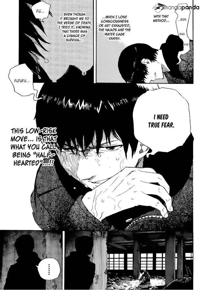 Read Blue Exorcist Manga Online