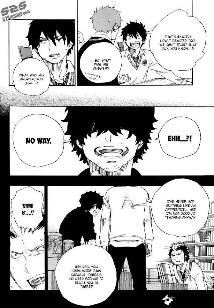 Read Blue Exorcist Manga Online