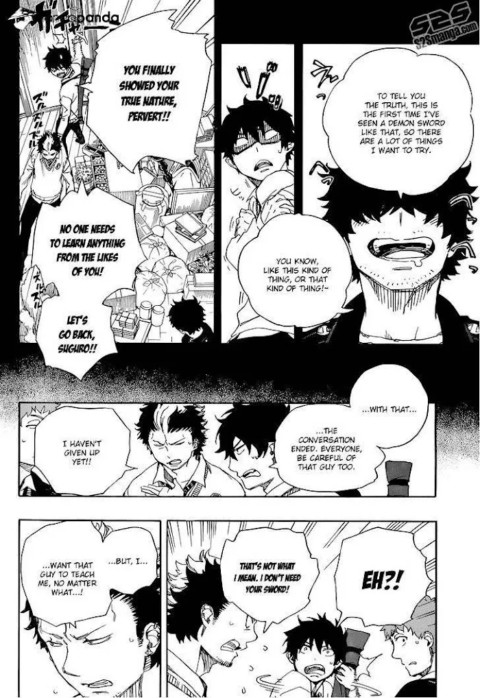 Read Blue Exorcist Manga Online