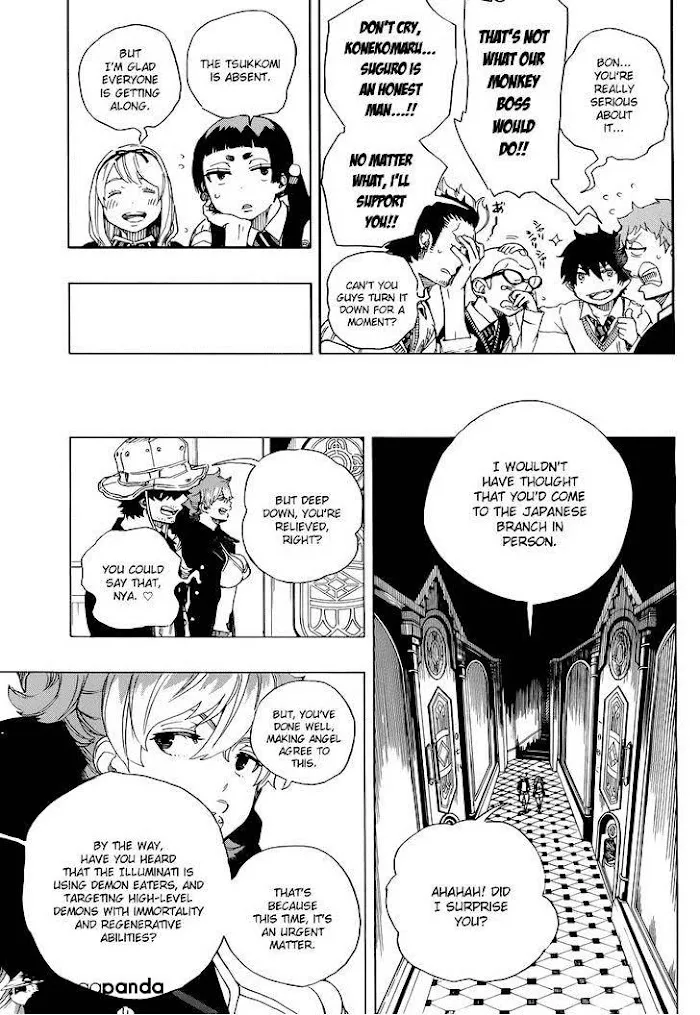 Read Blue Exorcist Manga Online