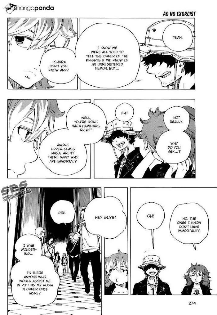 Read Blue Exorcist Manga Online