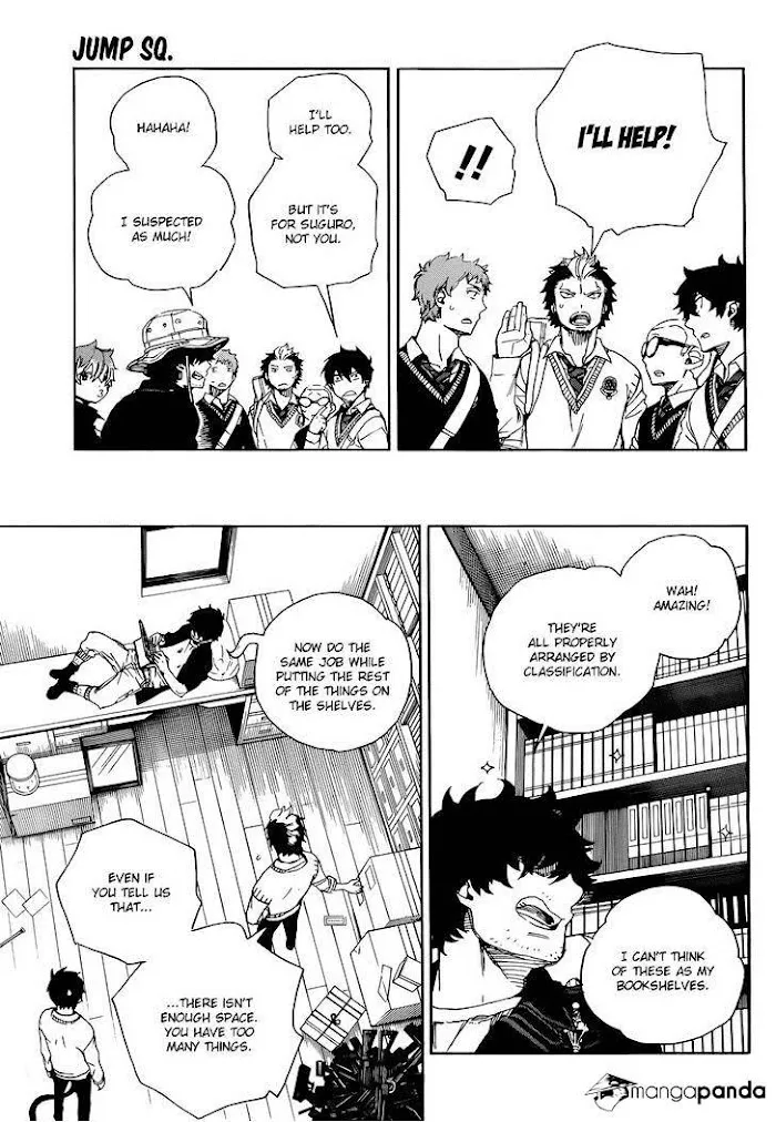 Read Blue Exorcist Manga Online