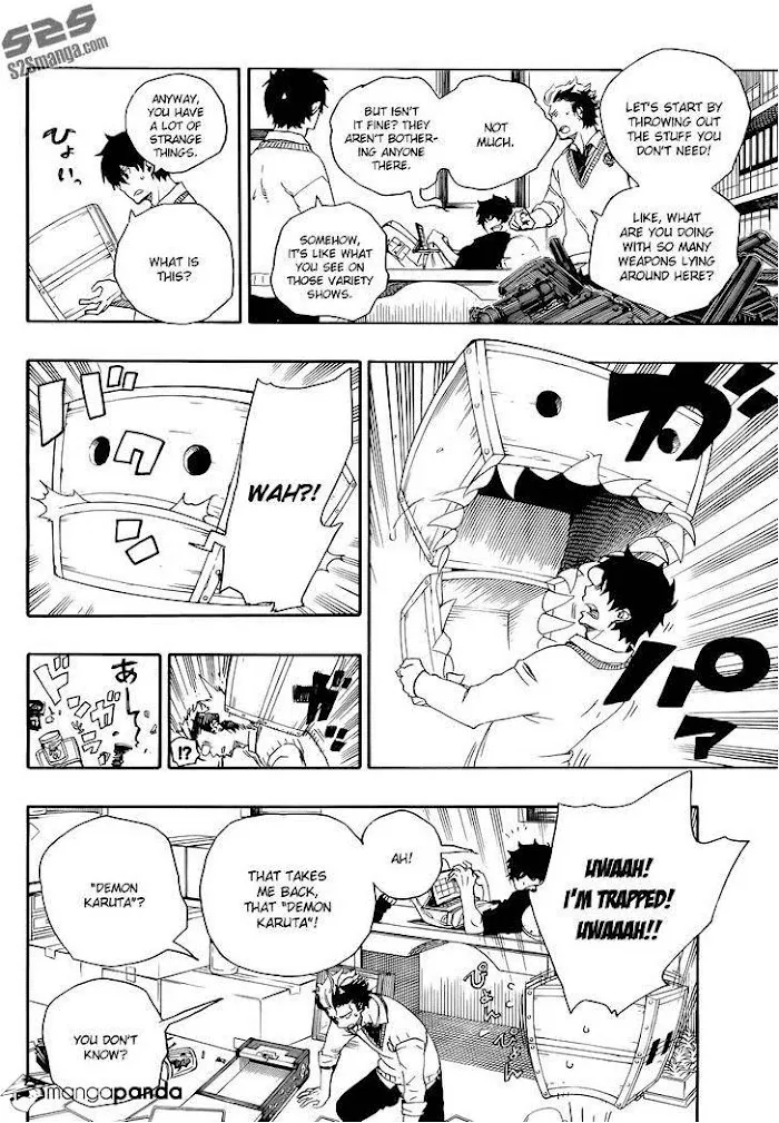 Read Blue Exorcist Manga Online